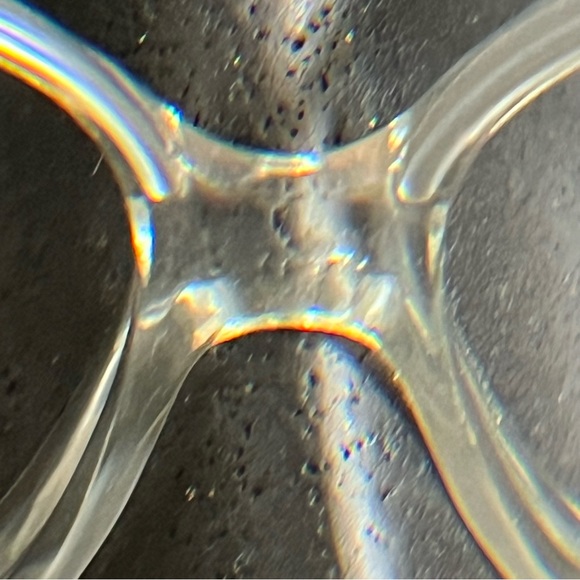 Jacques Fath Vintage Crystal Rhinestone Eyeglass Sunglass Frames - Picture 9 of 16